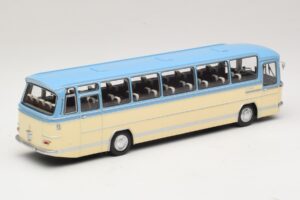 Mercedes O302 Kék Krém Minichamps 1:43 439035181 Fém – 2. kép a 6-ből