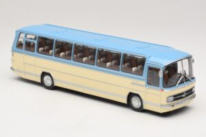 Mercedes O302 Kék Krém Minichamps 1:43 439035181 Fém – 4. kép a 6-ből