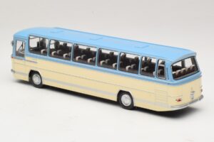 Mercedes O302 Kék Krém Minichamps 1:43 439035181 Fém – 5. kép a 6-ből
