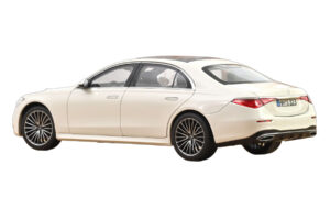 Mercedes S-Class W223 AMG Line Fehér Norev 1:18 183807 Fém – 3. kép a 3-ből