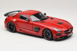 Mercedes SLS AMG C197 Black Series Piros Minichamps 1:18 110033022 Fém – 6. kép a 8-ből