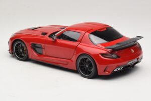 Mercedes SLS AMG C197 Black Series Piros Minichamps 1:18 110033022 Fém – 7. kép a 8-ből