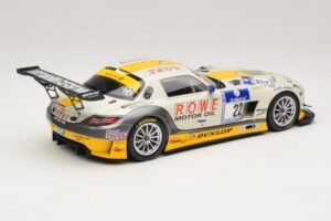 Mercedes SLS AMG GT3 #22 Graf / Jager Rowe Racing 24 Hours of Nurburgring 2013 Minichamps 1:18 151133122 Fém – 2. kép a 6-ből