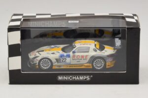 Mercedes SLS AMG GT3 #22 Rowe Racing Graf / Jager Nurburgring 24 Hours 2013 Minichamps 1:43 410133222 Fém – 4. kép a 4-ből
