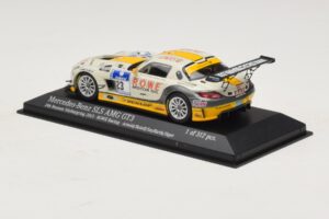 Mercedes SLS AMG GT3 #23 Rowe Racing Arnold / Roloff Nurburgring 24 Hours 2013 Minichamps 1:43 410133223 Fém – 3. kép a 4-ből