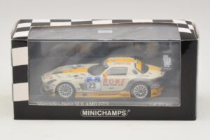 Mercedes SLS AMG GT3 #23 Rowe Racing Arnold / Roloff Nurburgring 24 Hours 2013 Minichamps 1:43 410133223 Fém – 4. kép a 4-ből