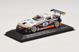Mercedes SLS AMG GT3 #65 Hankook 24 Hours of Nurburgring 2012 Minichamps 1:43 437123265 Fém – 2. kép a 4-ből