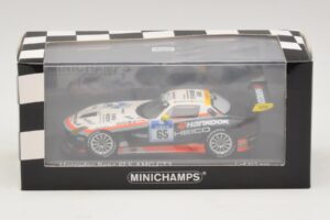 Mercedes SLS AMG GT3 #65 Hankook 24 Hours of Nurburgring 2012 Minichamps 1:43 437123265 Fém – 4. kép a 4-ből