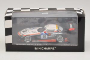 Mercedes SLS AMG GT3 #66 Hankook C. Frankenhout / Simonsen 24 Hours of Nurburgring 2012 Minichamps 1:43 437123266 Fém – 4. kép a 4-ből