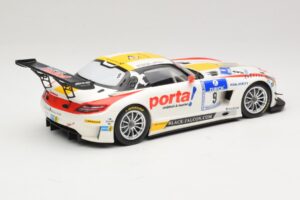 Mercedes SLS AMG GT3 #9 B. Schneider / J. Bleekemolen Black Falcon 24 Hours of Nurburgring Winner 2013 Minichamps 1:18 151133 – 2. kép a 6-ből