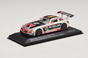Mercedes SLS AMG GT3 All-Inkl.com #38 FIA GT1 World Championship 2012 Champions Minichamps 1:43 410123238 Fém – 2. kép a 4-ből