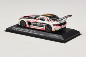 Mercedes SLS AMG GT3 All-Inkl.com #38 FIA GT1 World Championship 2012 Champions Minichamps 1:43 410123238 Fém – 3. kép a 4-ből