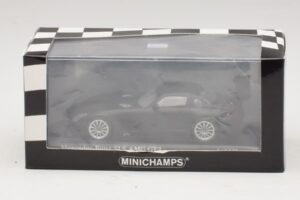 Mercedes SLS AMG GT3 Matt Fekete Minichamps 1:43 410113200 Fém – 4. kép a 4-ből