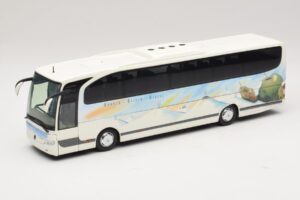 Mercedes Travego Buhrer Reisen Minichamps 1:43 439030181 Fém