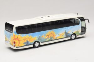 Mercedes Travego Buhrer Reisen Minichamps 1:43 439030181 Fém – 2. kép a 6-ből