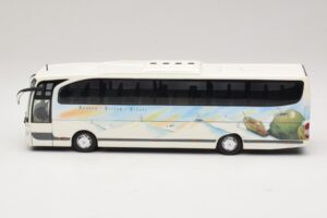 Mercedes Travego Buhrer Reisen Minichamps 1:43 439030181 Fém – 3. kép a 6-ből