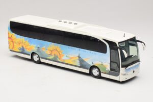 Mercedes Travego Buhrer Reisen Minichamps 1:43 439030181 Fém – 4. kép a 6-ből