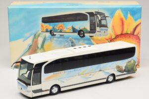 Mercedes Travego Buhrer Reisen Minichamps 1:43 439030181 Fém – 6. kép a 6-ből