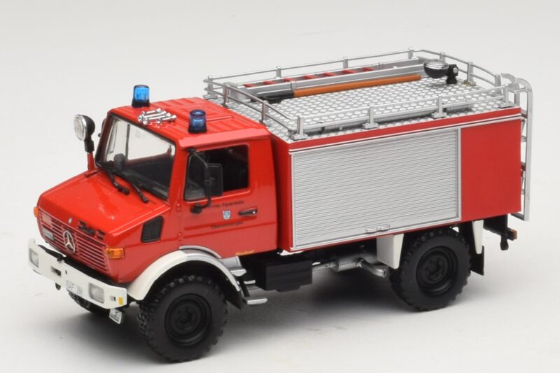 Mercedes Unimog 1300 L TLF 8/18 FF Oberammergau Minichamps 1:43 439033071 Fém