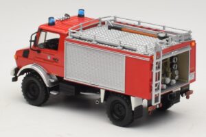 Mercedes Unimog 1300 L TLF 8/18 FF Oberammergau Minichamps 1:43 439033071 Fém – 5. kép a 6-ből