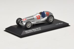 Mercedes W125 R. Caracciola German GP 1937 Minichamps 1:43 400370012 Fém – 2. kép a 3-ből