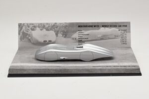 Mercedes W125 R. Caracciola World Record 1938 Minichamps 1:43 40038300 Fém