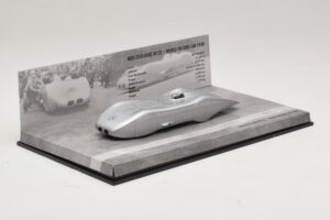 Mercedes W125 R. Caracciola World Record 1938 Minichamps 1:43 40038300 Fém – 2. kép a 5-ből