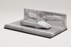 Mercedes W125 R. Caracciola World Record 1938 Minichamps 1:43 40038300 Fém – 3. kép a 5-ből