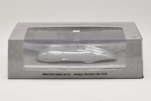 Mercedes W125 R. Caracciola World Record 1938 Minichamps 1:43 40038300 Fém – 5. kép a 5-ből