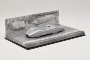 Mercedes W125 R. Caracciola World Record Car 1938 Minichamps 1:43 400383800 Fém – 2. kép a 5-ből