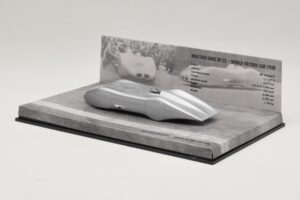 Mercedes W125 R. Caracciola World Record Car 1938 Minichamps 1:43 400383800 Fém – 3. kép a 5-ből