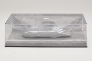 Mercedes W125 R. Caracciola World Record Car 1938 Minichamps 1:43 400383800 Fém – 4. kép a 5-ből