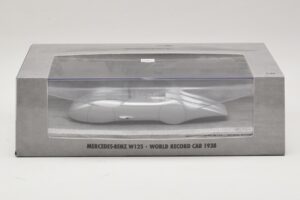 Mercedes W125 R. Caracciola World Record Car 1938 Minichamps 1:43 400383800 Fém – 5. kép a 5-ből