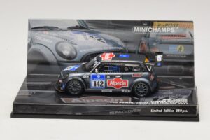 Mini Cooper #142 Von Bohlen / F. Grohs Schirra Motorsport Nurburgring 24 Hours 2011 Minichamps 1:43 43112142 Fém