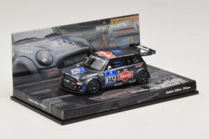 Mini Cooper #142 Von Bohlen / F. Grohs Schirra Motorsport Nurburgring 24 Hours 2011 Minichamps 1:43 43112142 Fém – 2. kép a 5-ből