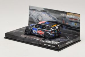 Mini Cooper #142 Von Bohlen / F. Grohs Schirra Motorsport Nurburgring 24 Hours 2011 Minichamps 1:43 43112142 Fém – 3. kép a 5-ből