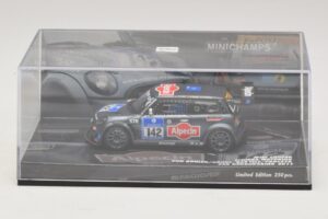 Mini Cooper #142 Von Bohlen / F. Grohs Schirra Motorsport Nurburgring 24 Hours 2011 Minichamps 1:43 43112142 Fém – 4. kép a 5-ből