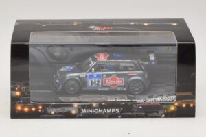 Mini Cooper #142 Von Bohlen / F. Grohs Schirra Motorsport Nurburgring 24 Hours 2011 Minichamps 1:43 43112142 Fém – 5. kép a 5-ből