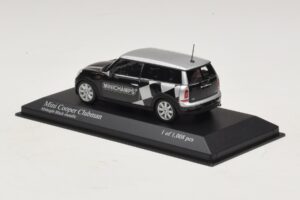 Mini Cooper Clubman R55 Fekete Metál Minichamps 1:43 431138672 Fém – 3. kép a 4-ből