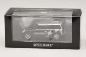 Mini Cooper Clubman R55 Fekete Metál Minichamps 1:43 431138672 Fém – 4. kép a 4-ből
