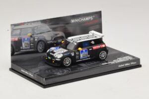 Mini Cooper Dörr Motorsport #139 Hahn / Holoch 24 Hours of Nürburgring 2011 Minichamps 1:43 437112139 Fém – 2. kép a 5-ből