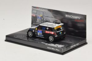 Mini Cooper Dörr Motorsport #139 Hahn / Holoch 24 Hours of Nürburgring 2011 Minichamps 1:43 437112139 Fém – 3. kép a 5-ből