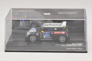 Mini Cooper Dörr Motorsport #139 Hahn / Holoch 24 Hours of Nürburgring 2011 Minichamps 1:43 437112139 Fém – 4. kép a 5-ből