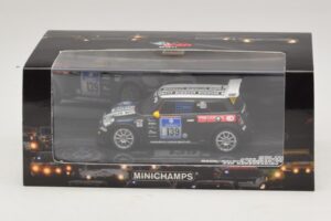 Mini Cooper Dörr Motorsport #139 Hahn / Holoch 24 Hours of Nürburgring 2011 Minichamps 1:43 437112139 Fém – 5. kép a 5-ből