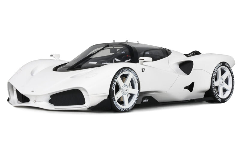 Nilu27 Nilu Super White GT Spirit 1:18 Nilu27 Nilu Super White GT Spirit 1:18 GT578 Gyanta