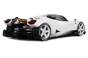 Nilu27 Nilu Super White GT Spirit 1:18 GT578 Gyanta – 2. kép a 5-ből