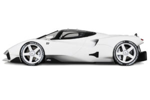 Nilu27 Nilu Super White GT Spirit 1:18 GT578 Gyanta – 3. kép a 5-ből