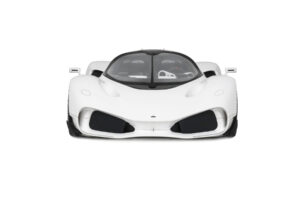 Nilu27 Nilu Super White GT Spirit 1:18 GT578 Gyanta – 4. kép a 5-ből