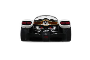 Nilu27 Nilu Super White GT Spirit 1:18 GT578 Gyanta – 5. kép a 5-ből