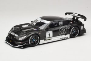 Nissan GT-R R35 Stealth Model Gran Turismo 5 AUTOart 1:18 81041 Fém